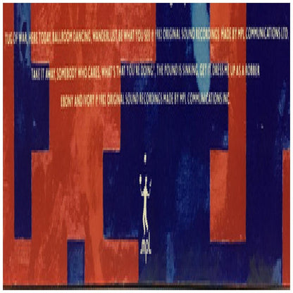 PAUL MCCARTNEY - TUG OF WAR  (GER) | VINILO USADO