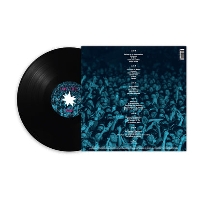 (PREVENTA) LOS TRES - REVUELTA EN VIVO (3LP) (DELUXE) | VINILO