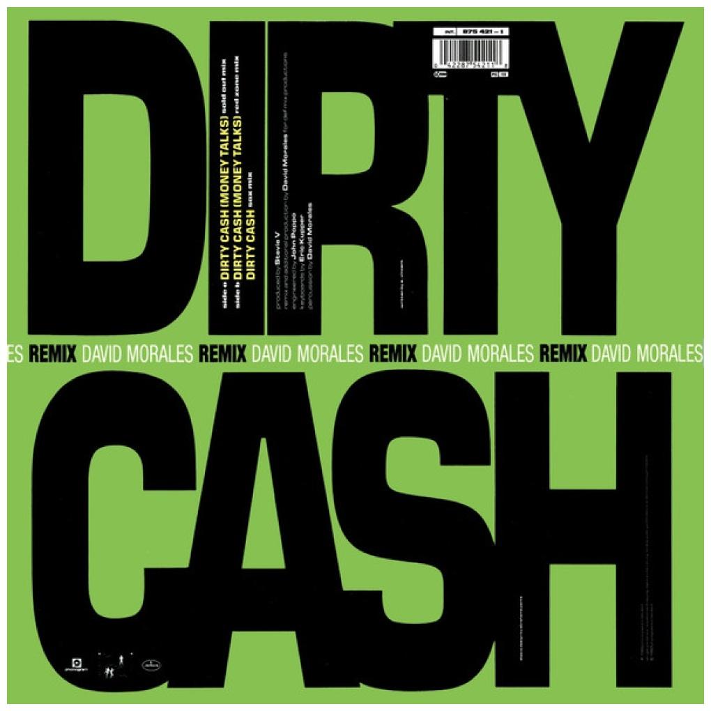 STEVIE V - DIRTY CASH | 12'' MAXI SINGLE USADO