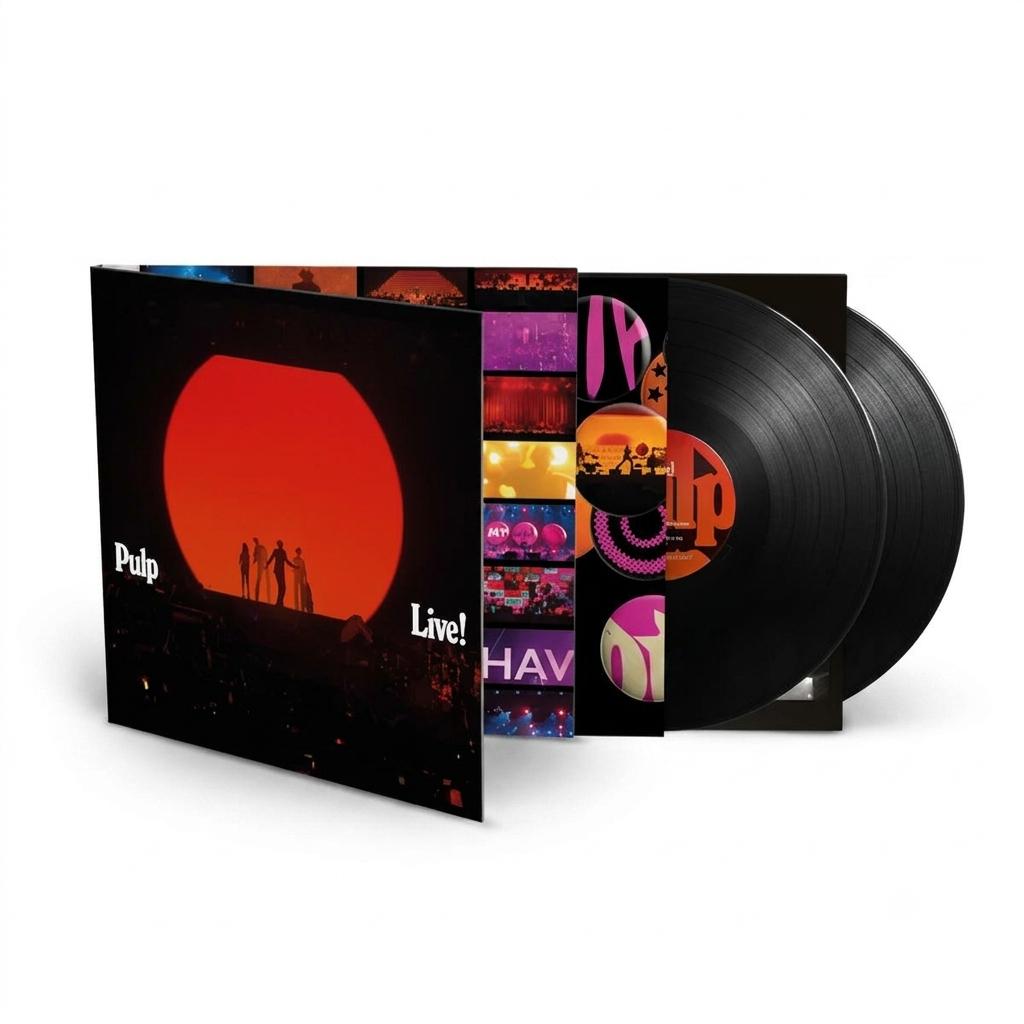 (PREVENTA) PULP  - PULP - LIVE! (THE O2 IN LONDON ON 13 JUNE 2025) (2LP) | VINILO