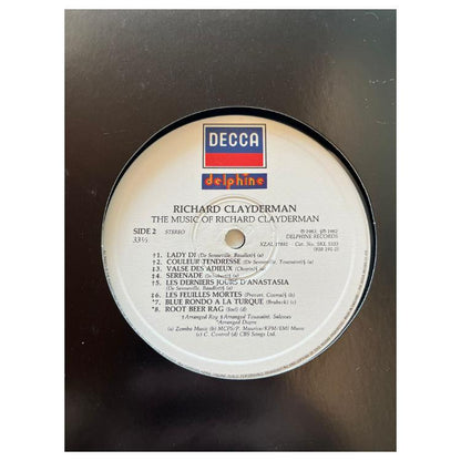 RICHARD CLAYDERMAN - THE MUSIC OF RICHARD CLAYDERMAN | VINILO USADO