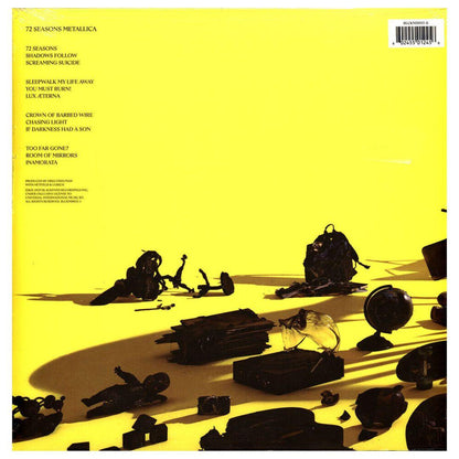 METALLICA  - 72 SEASONS (2LP) | VINILO