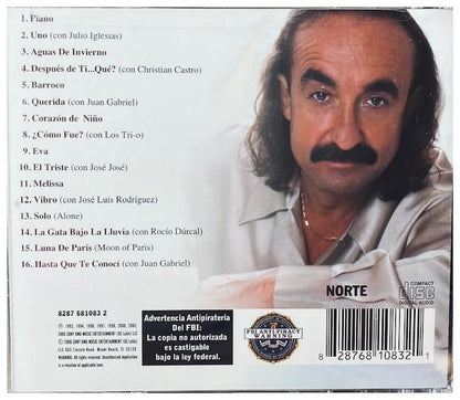 RAUL DI BLASIO - HISTORIA DEL PIANO DE AMERICA | CD