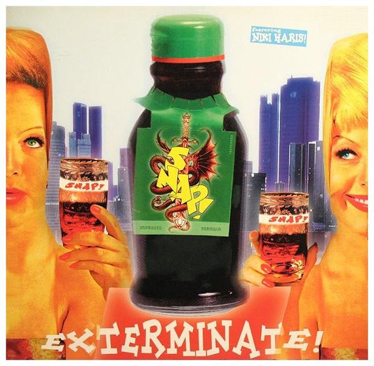 SNAP - EXTERMINATE! | 12" MAXI SINGLE USADO