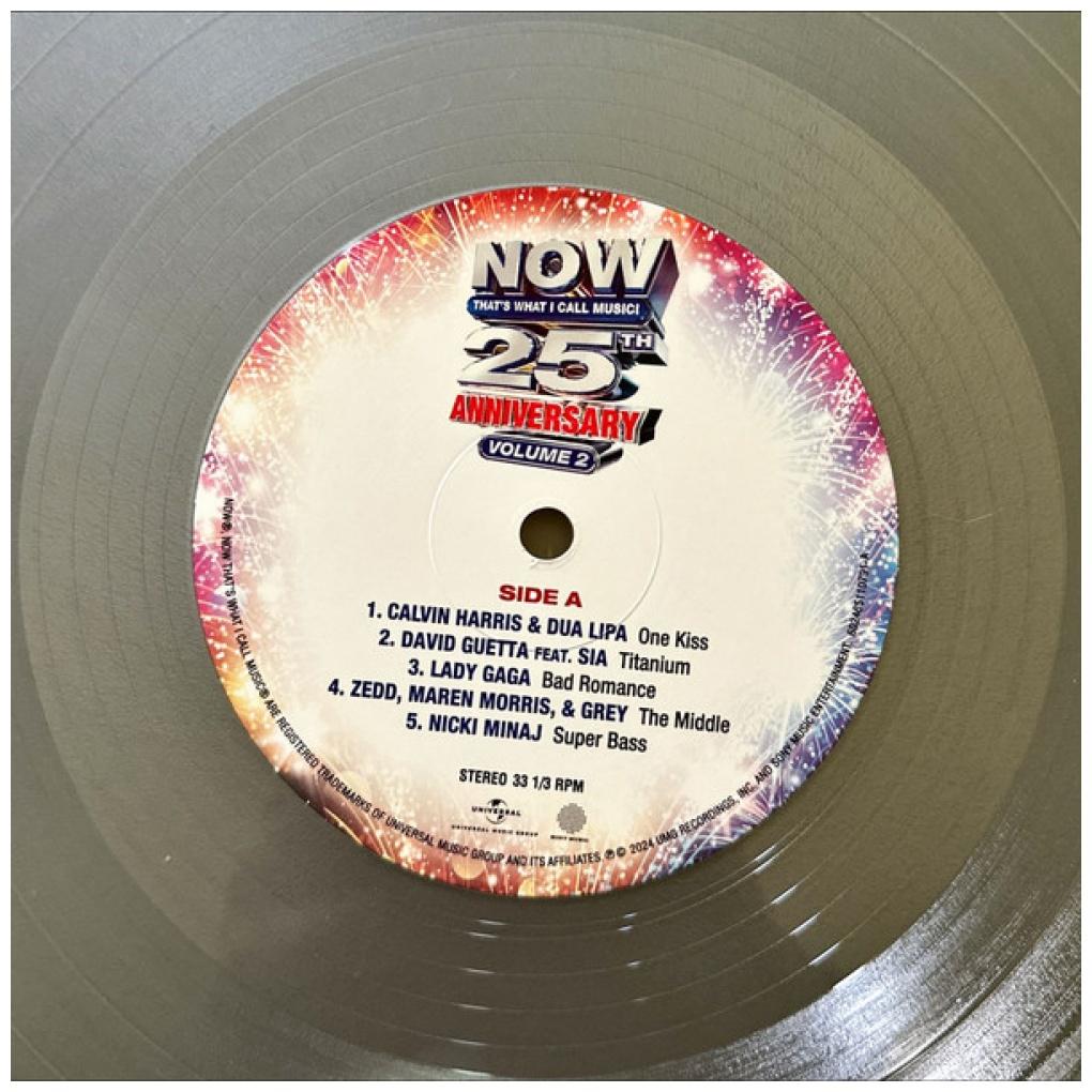 NOW THAT'S WHAT I CALL MUSIC - 25TH. ANNIVERSARY VOL. 2 (2LP) | VINILO