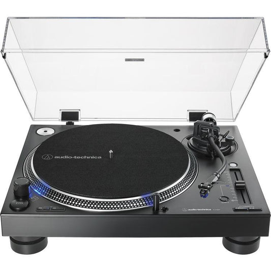 AUDIO-TECHNICA TORNAMESA  AT-LP140XP-BK | AUDIO PRO