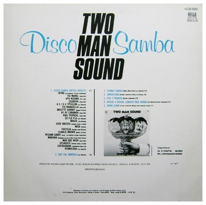 TWO MAN SOUND - DISCO SAMBA/QUE TAL AMERICA | VINILO USADO