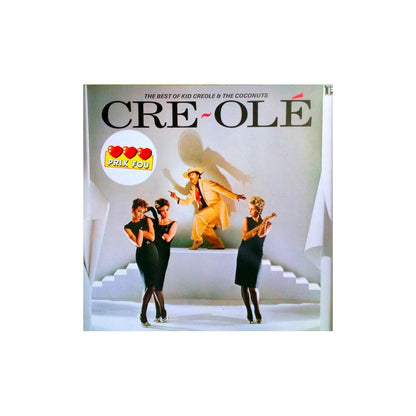 KID CREOLE AND THE COCONUTS - CRCRE-OLÉ: THE BEST OF  | VINILO USADO