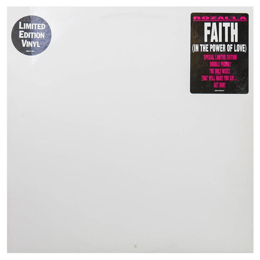 ROZALLA - FAITH (IN THE POWER OF LOVE) (2 VINYL SET) | 12" MAXI SINGLE USADO