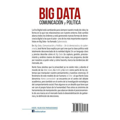 BIG DATA (RÚSTICA) - JOSÉ NORTE SOSA | LIBRO