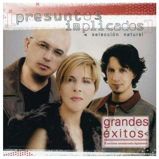PRESUNTOS IMPLICADOS  - SELECCION NATURAL GRANDES EXITOS | CD