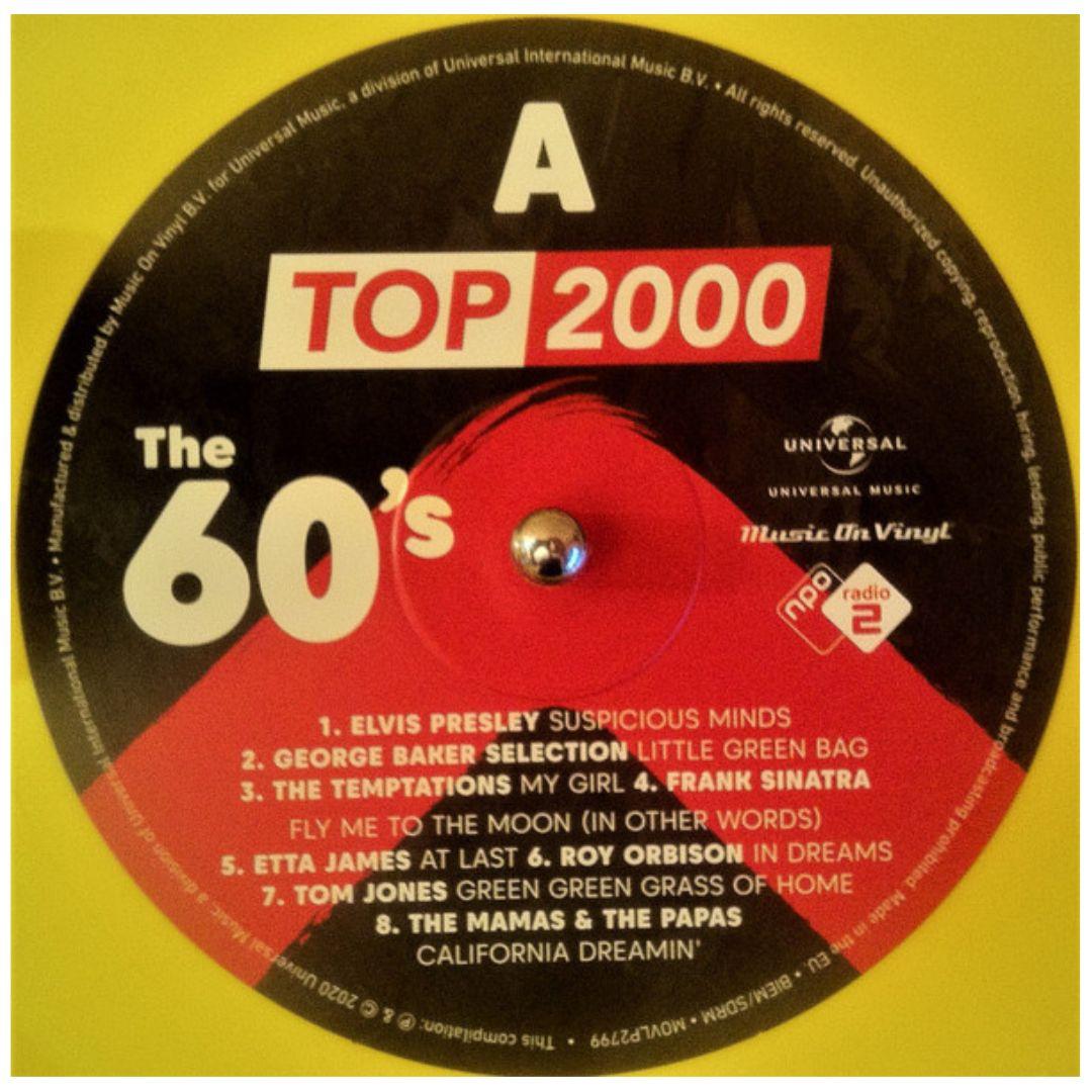 TOP 2000 THE 60S - VARIOS (2LP) | VINILO