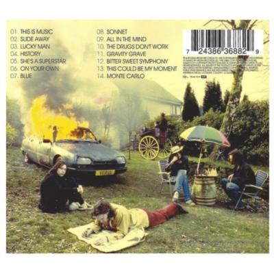 THE VERVE - THIS IS MUSIC SINGLES 92-98 | CD
