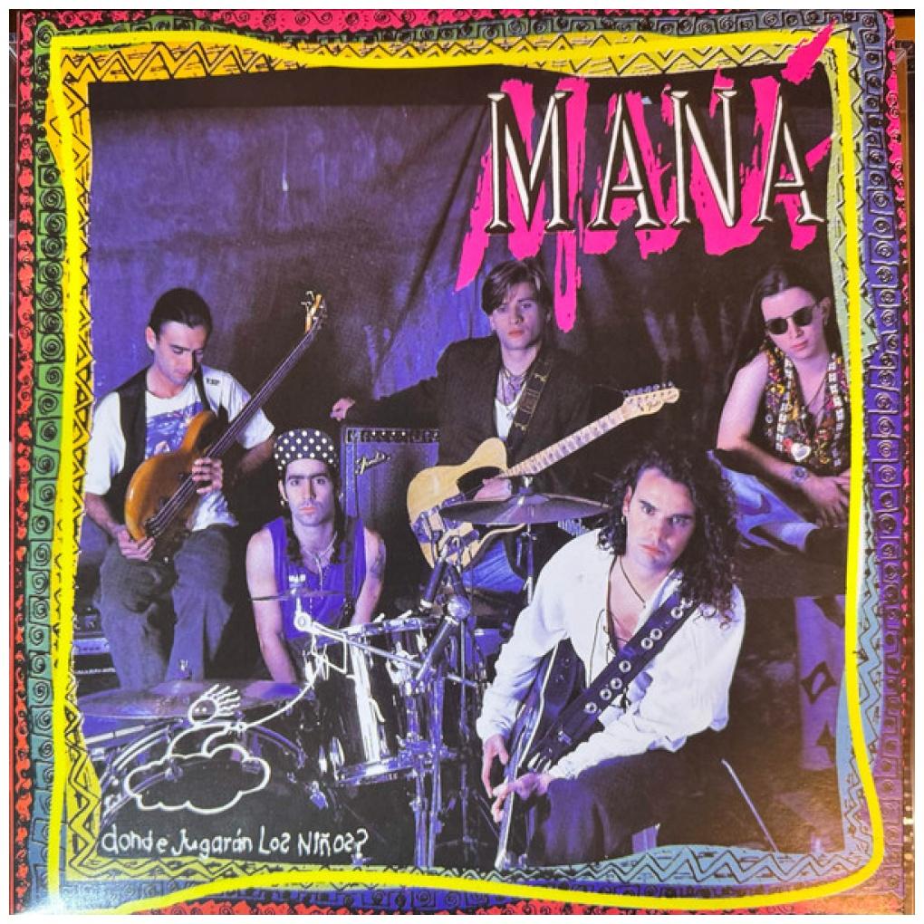MANA - DONDE JUGARAN LOS NIÑOS (REMASTERED) | VINILO