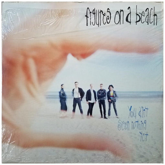 FIGURES ON A BEACH - YOU AIN'T SEEN NOTHING YET | 12'' MAXI SINGLE USADO
