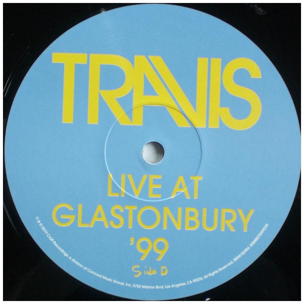 TRAVIS - LIVE AT GLASTONBURY '99 (2LP) | VINILO