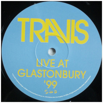 TRAVIS - LIVE AT GLASTONBURY '99 (2LP) | VINILO