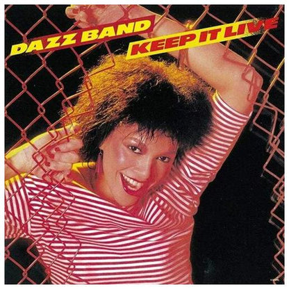 DAZZ BAND - KEEP IT LIVE (JAPAN) | CD