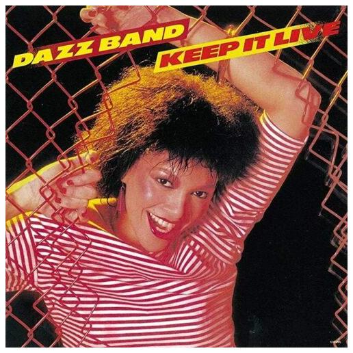 DAZZ BAND - KEEP IT LIVE (JAPAN) | CD