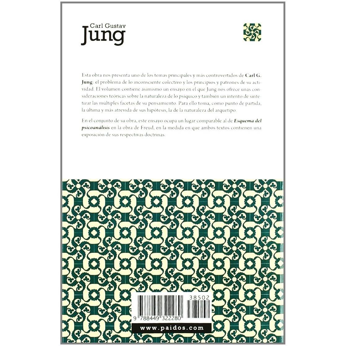 ARQUETIPOS E INCONSCIENTE COLECTIVO (TAPA BLANDA) - CARL G. JUNG | LIBRO