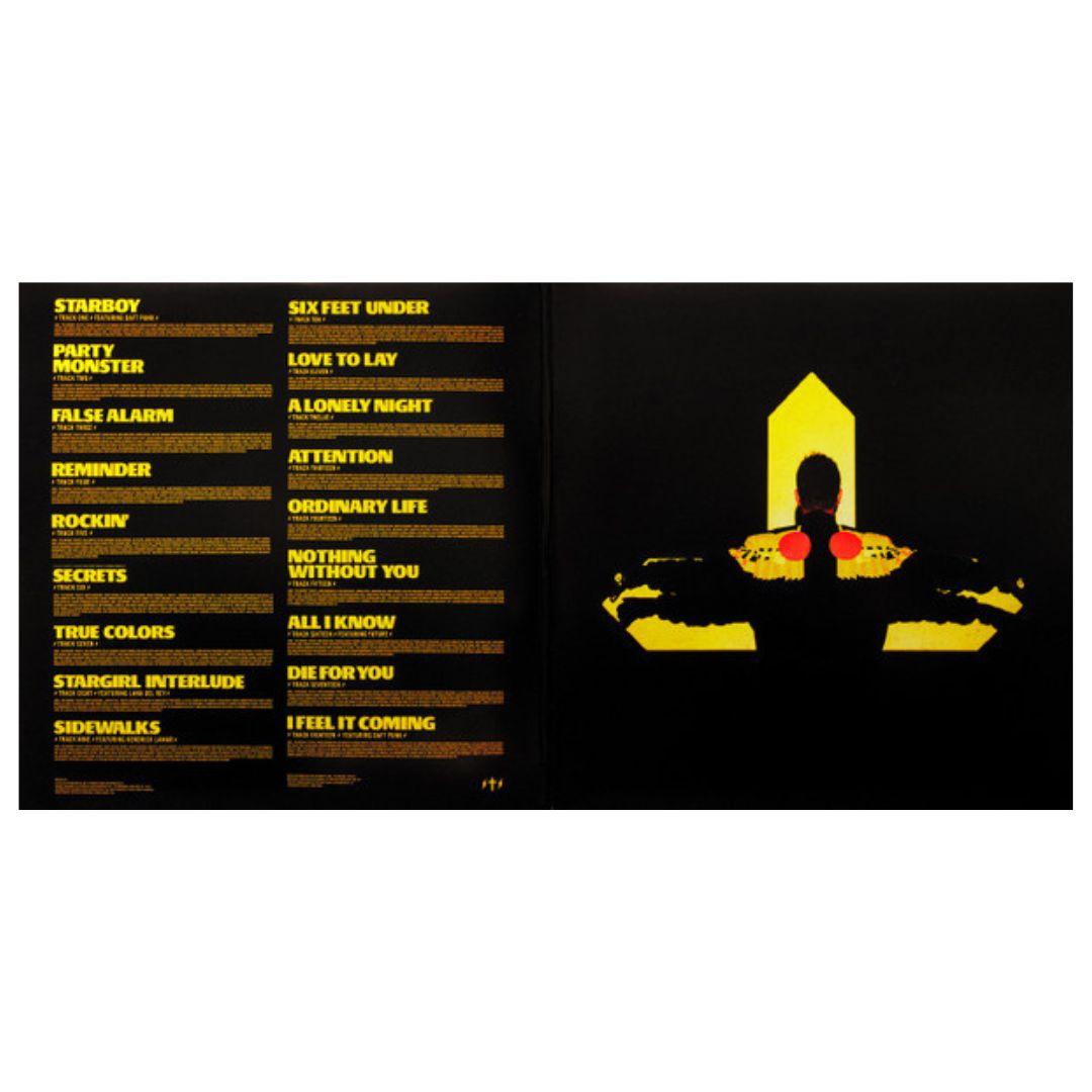 THE WEEKND - STARBOY (TRANSLUCENT RED VINYL) (2LP) | VINILO