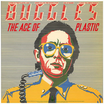 BUGGLES - THE AGE OF PLASTIC | VINILO USADO