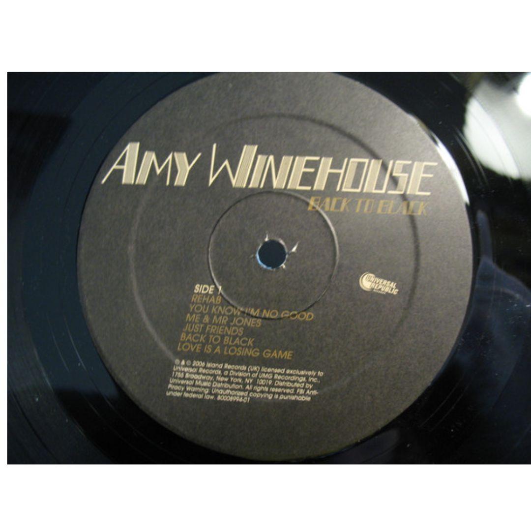 AMY WINEHOUSE - BACK TO BLACK | VINILO