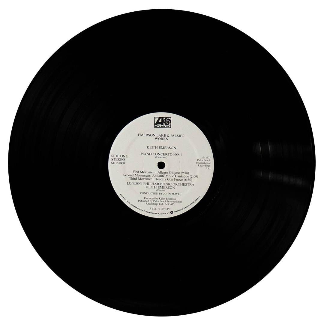 EMERSON, LAKE & PALMER - WORKS (2LP) | VINILO USADO