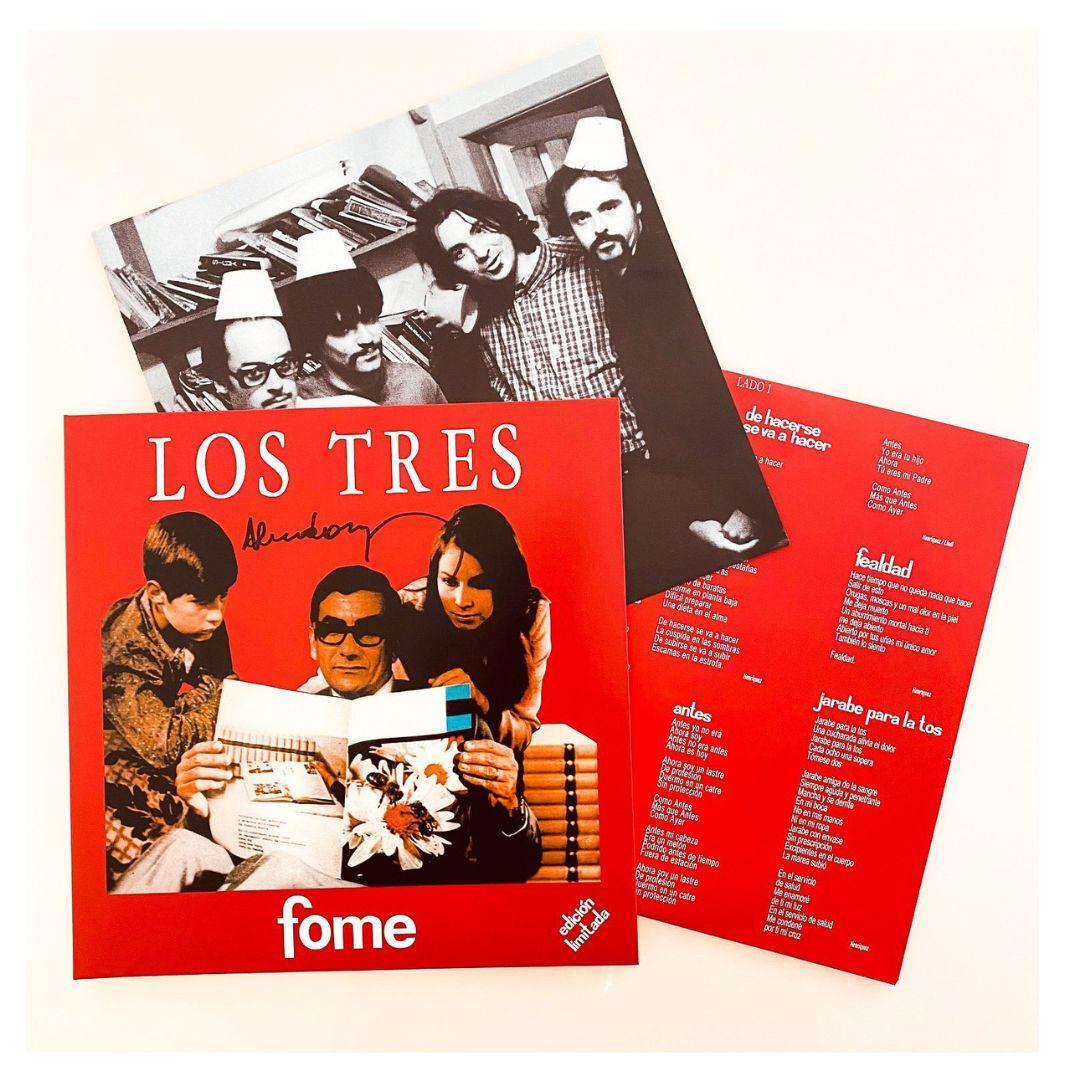 LOS TRES - FOME | VINILO