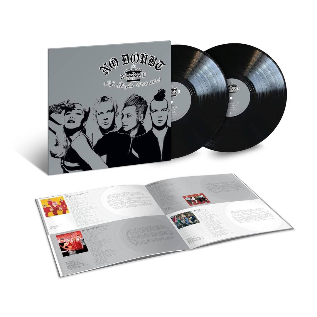 NO DOUBT - SINGLES 1992-2003 | VINILO