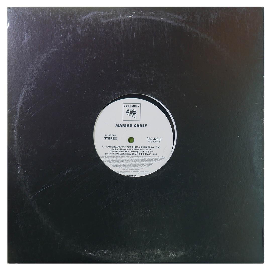 MARIAH CAREY - HEARTBREAKER | 12" MAXI SINGLE USADO