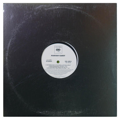 MARIAH CAREY - HEARTBREAKER | 12" MAXI SINGLE USADO