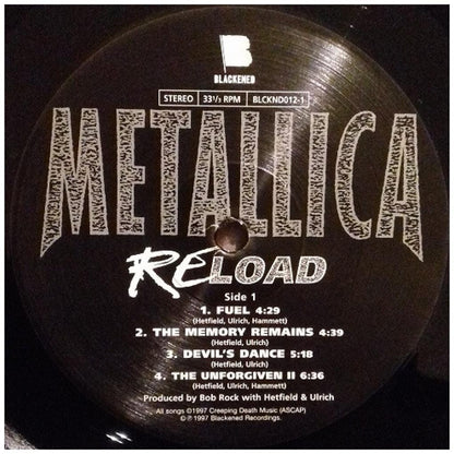METALLICA  - RELOAD | VINILO