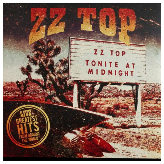 ZZ TOP - TONIGHT AT MIDNIGHT LIVE (2LP) | VINILO