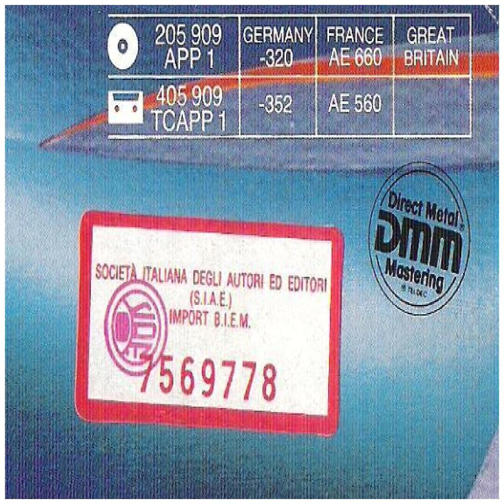ALAN PARSONS PROJECT - THE BEST OF | VINILO USADO