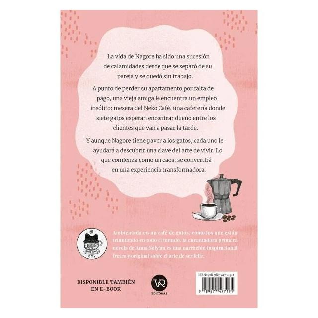 NEKO CAFÉ (RÚSTICA) - ANNA SOLYOM | LIBRO