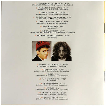 JOVANOTTI - LORENZO 1990 1995 | CD USADO
