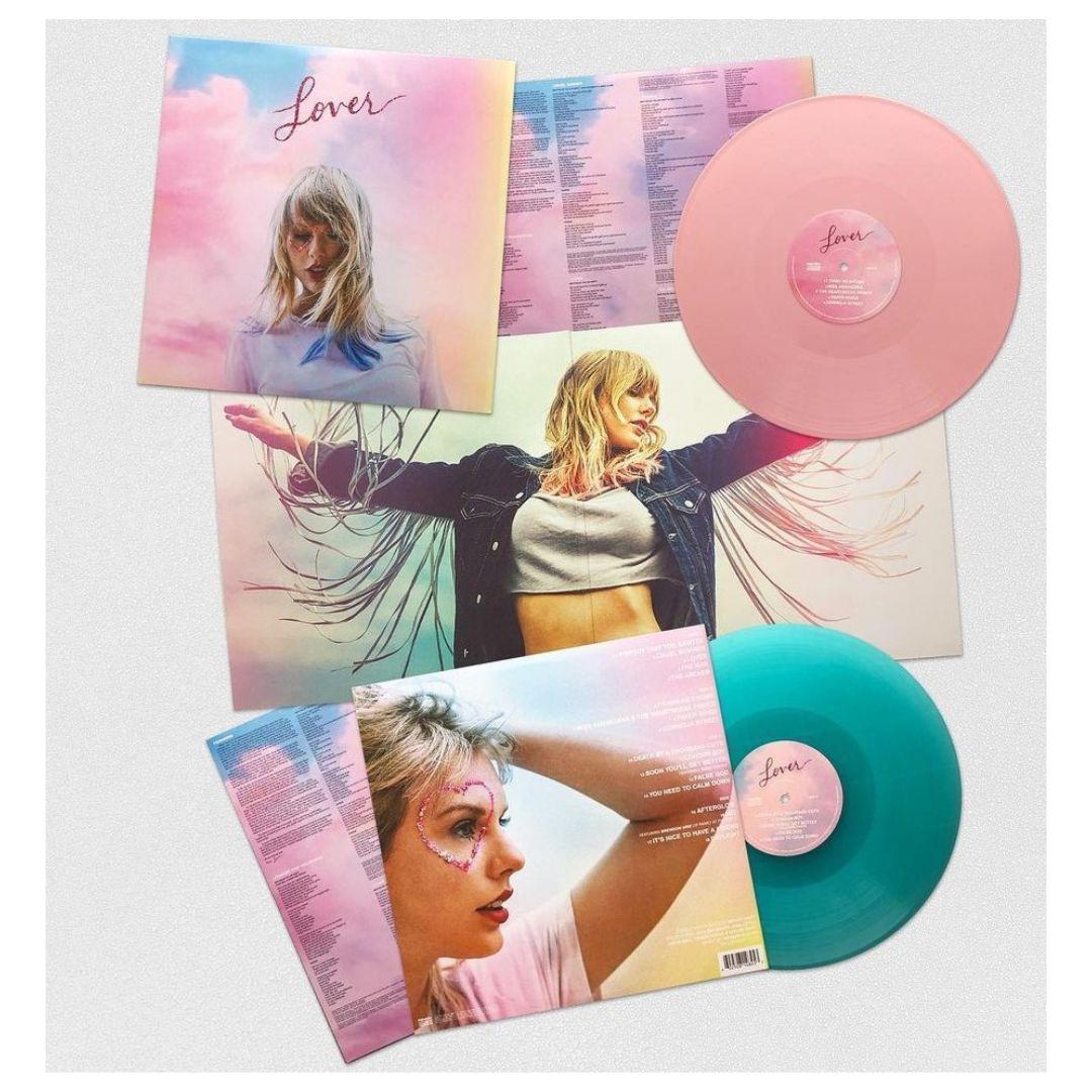 TAYLOR SWIFT - LOVER (2LP) (2 COLOURED VINYL) | VINILO