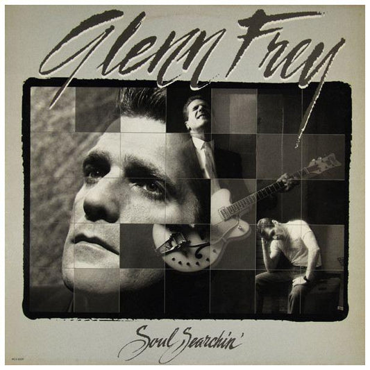 GLENN FREY - SOUL SEARCHIN  | VINILO USADO