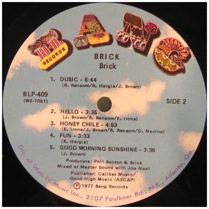 BRICK - BRICK | VINILO USADO