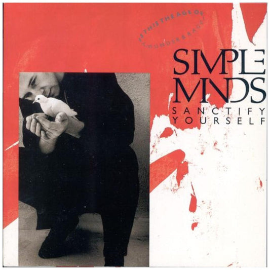 SIMPLE MINDS - SANCTIFY YOURSELF | 12'' MAXI SINGLE USADO