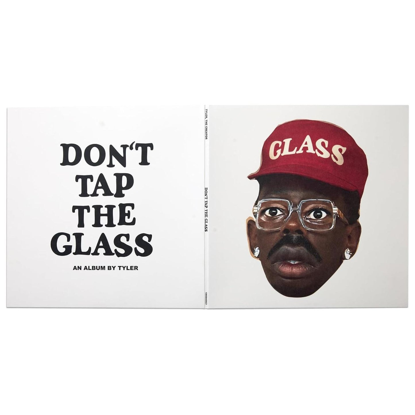 (PREVENTA) TYLER, THE CREATOR - DON'T TAP THE GLASS (CLEAR VINYL) (140GRS) (INC. POSTER)  | VINILO