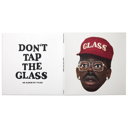 (PREVENTA) TYLER, THE CREATOR - DON'T TAP THE GLASS (CLEAR VINYL) (140GRS) (INC. POSTER)  | VINILO