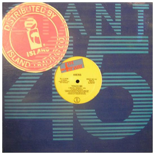 49ERS  -  TOUCH ME | 12" MAXI SINGLE USADO