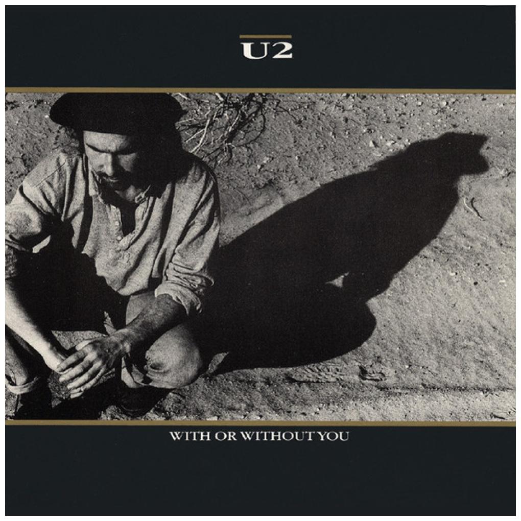 U2 - WITH OR WITHOUT YOU | 7" SINGLE USADO
