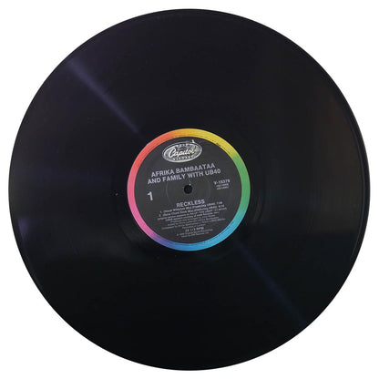 AFRIKA BAMBAATAA & FAMILY FT. UB40 - RECKLESS | 12" MAXI SINGLE USADO
