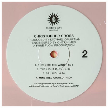CHRISTOPHER CROSS - CHRISTOPHER CROSS (PINK VINYL) | VINILO