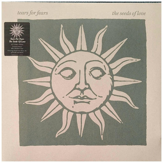 TEARS FOR FEARS - SEEDS OF LOVE (DELUXE BLUE MARBLE VINYL)
