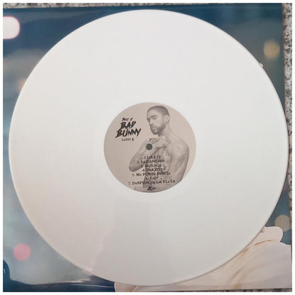 BAD BUNNY - BEST OF (UNOFFICIAL RELEASE) (WHITE VINYL) | VINILO