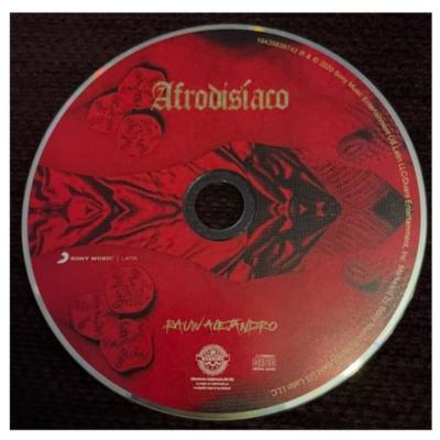 RAUW ALEJANDRO - AFRODISIACO | CD